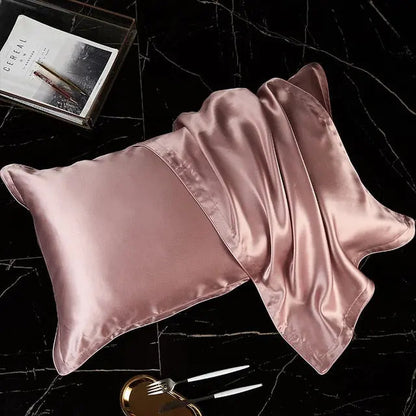 Skorter | Mulberry 100% pure silk pillowcase