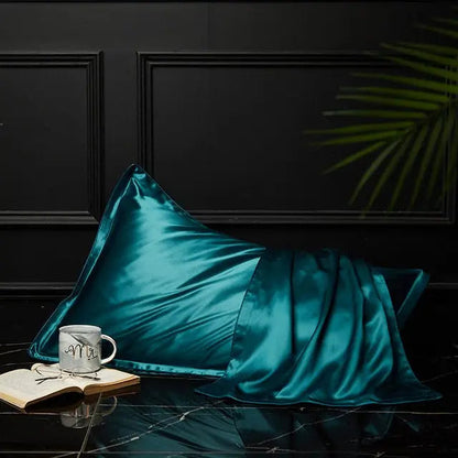 Skorter | Mulberry 100% pure silk pillowcase