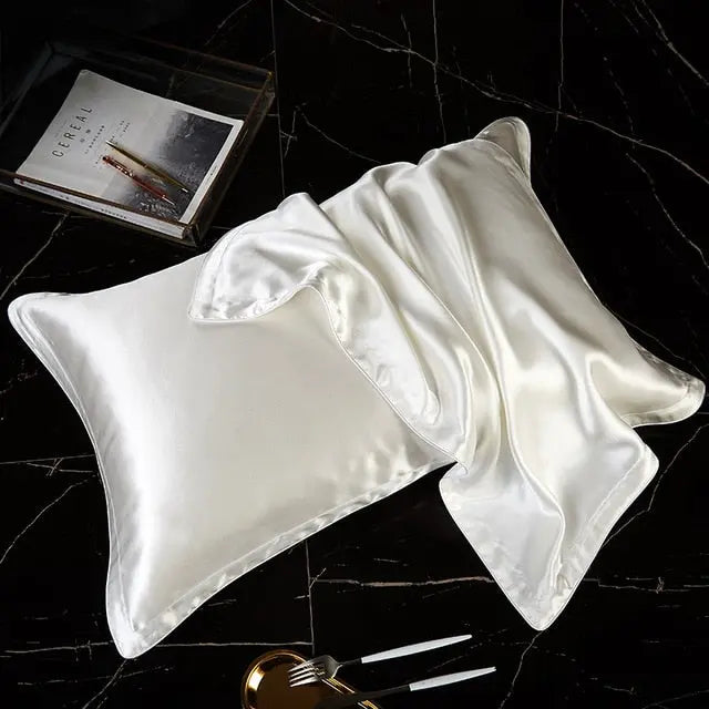 Skorter | Mulberry 100% pure silk pillowcase