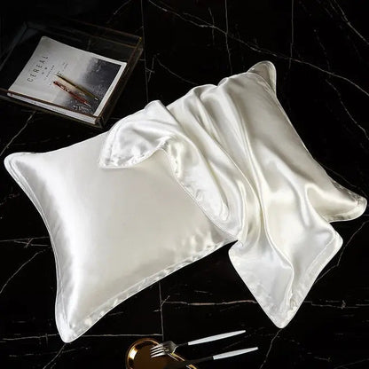 Skorter | Mulberry 100% pure silk pillowcase