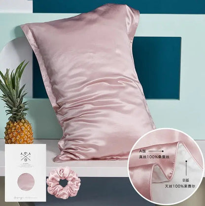 Skorter | Mulberry 100% pure silk pillowcase