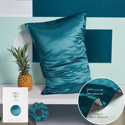 Skorter | Mulberry 100% pure silk pillowcase