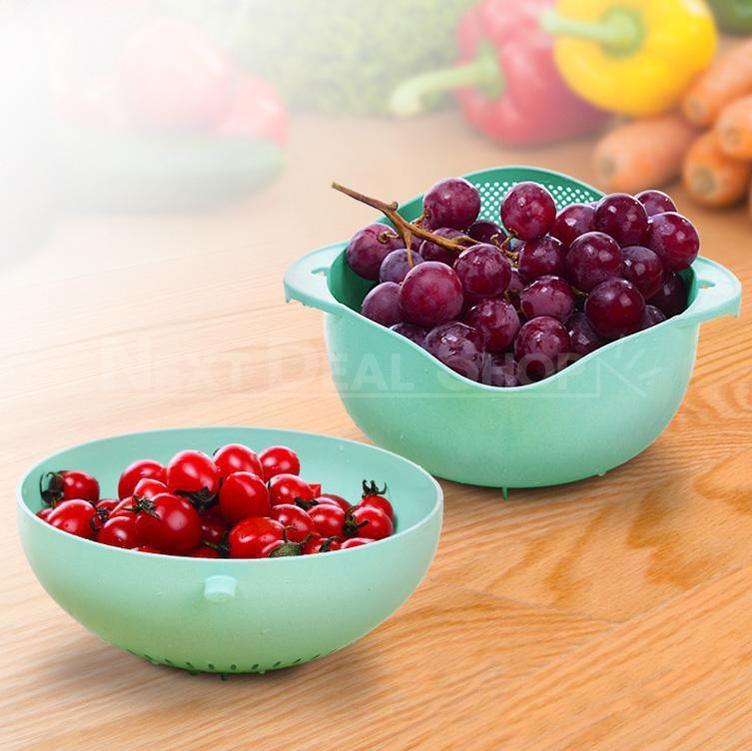 Skorter | Multifunctional double sieve