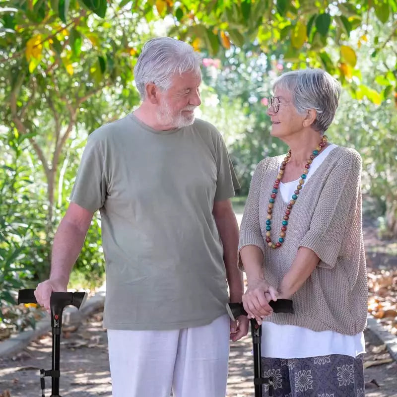 Skorter | Multi-Functional Foldable LED Walking Cane