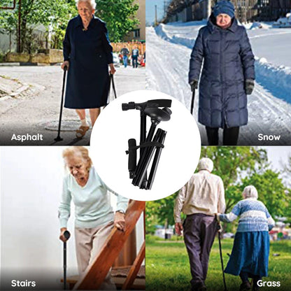 Skorter | Multi-Functional Foldable LED Walking Cane