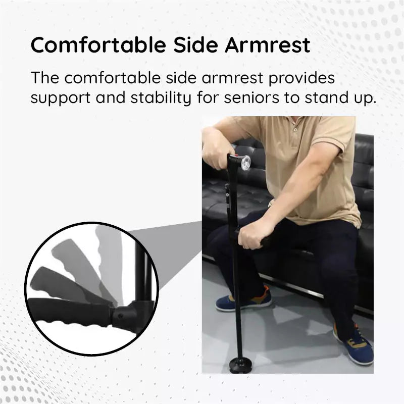 Skorter | Multi-Functional Foldable LED Walking Cane