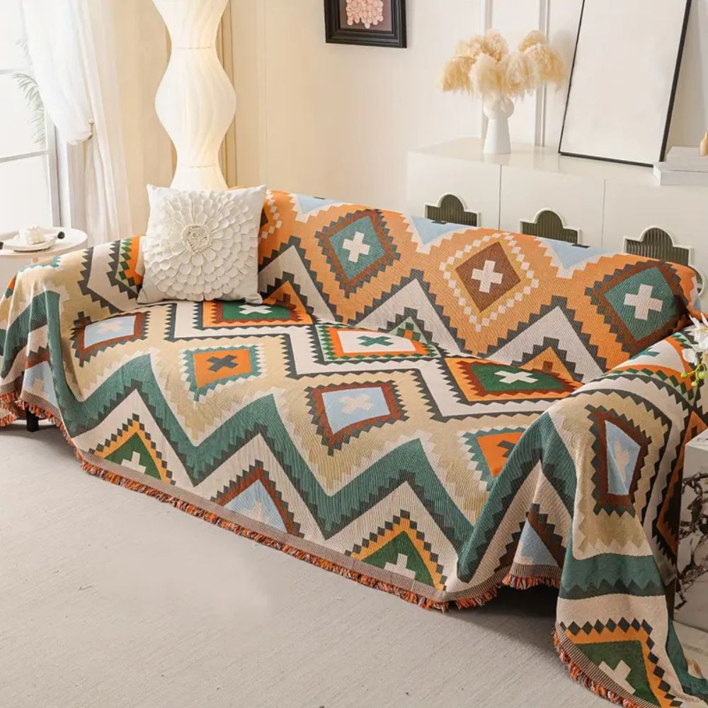 Skorter | Aztec Horizon Sofa Cover