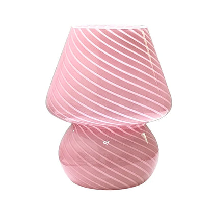 Skorter | LumiGlass – Handcrafted Glass Table Lamp, Stylish Designer Lighting