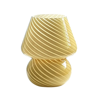 Skorter | LumiGlass – Handcrafted Glass Table Lamp, Stylish Designer Lighting