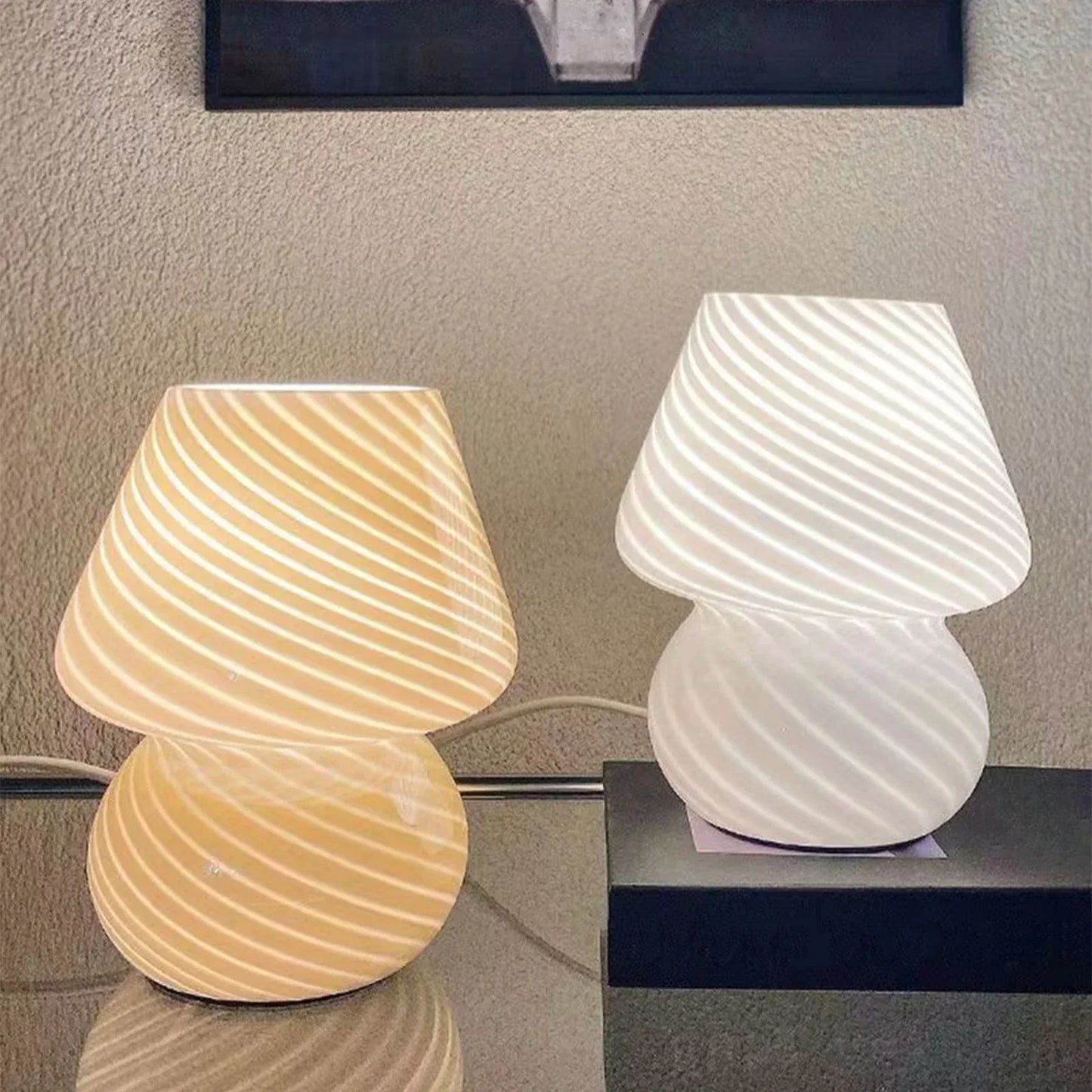 Skorter | ZenGlow - Modern Glass Table Lamp