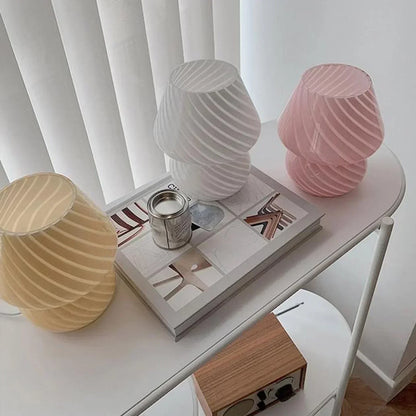 Skorter | Murano Glass Table Lamp - Elegant and Unique