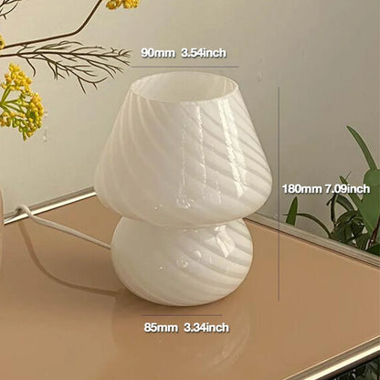 Skorter | ZenGlow - Modern Glass Table Lamp