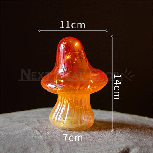 Skorter | Soppleder Glass Lamp