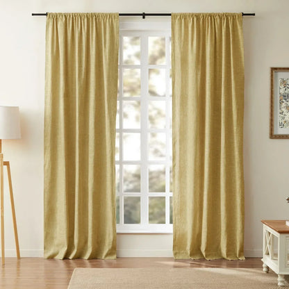 Skorter | Aira - Linen-Cotton Curtain with Soft Fabric