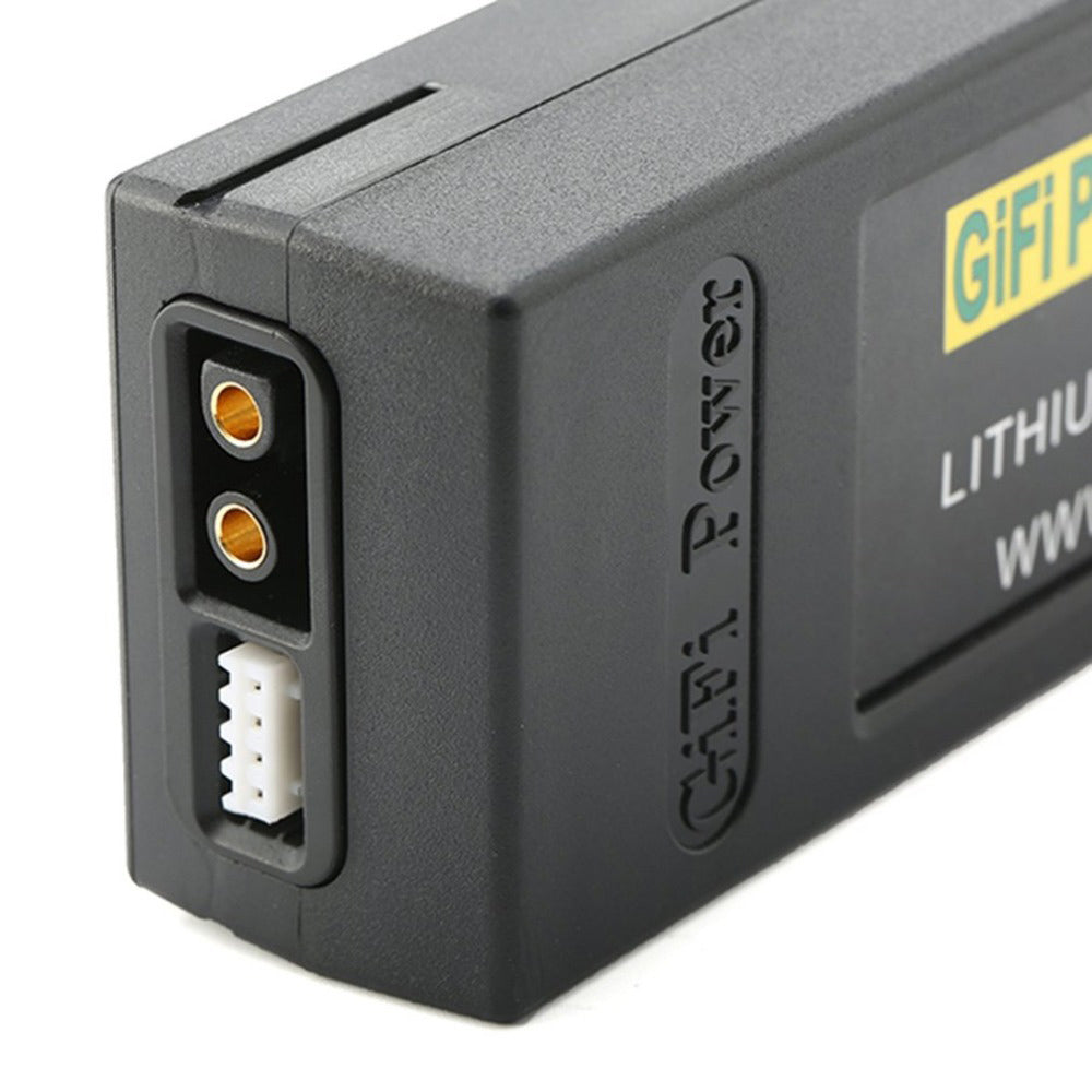 2-PACK 7500mAh 3S LiPo-batteri för YUNEEC Q500 / Q500+ / Q500+PRO Typhoon G RC-drönare