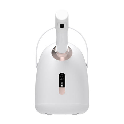 Facial Steamer, Facial Steamer with Extendable Arm Steaming Warm Mist Humidifier , Professional Nano Ionic Facial Steamer for Facial Deep Cleaning