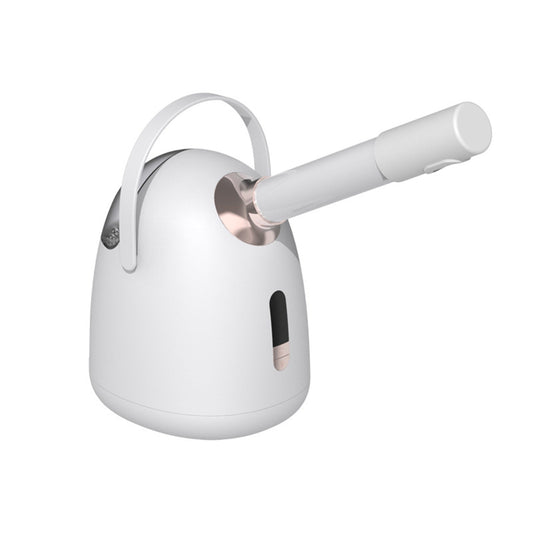 Facial Steamer, Facial Steamer with Extendable Arm Steaming Warm Mist Humidifier , Professional Nano Ionic Facial Steamer for Facial Deep Cleaning