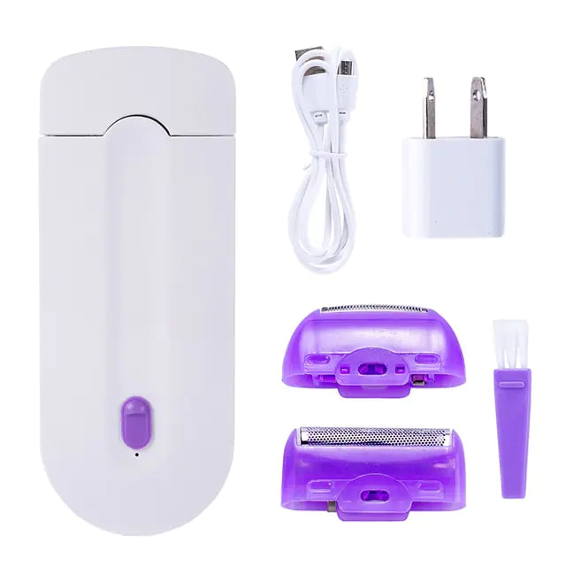 Skorter | Annoying unwanted body hair! Well, here is the answer. The pain-free hair removal laser kit