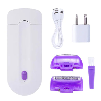 Skorter | Annoying unwanted body hair! Well, here is the answer. The pain-free hair removal laser kit