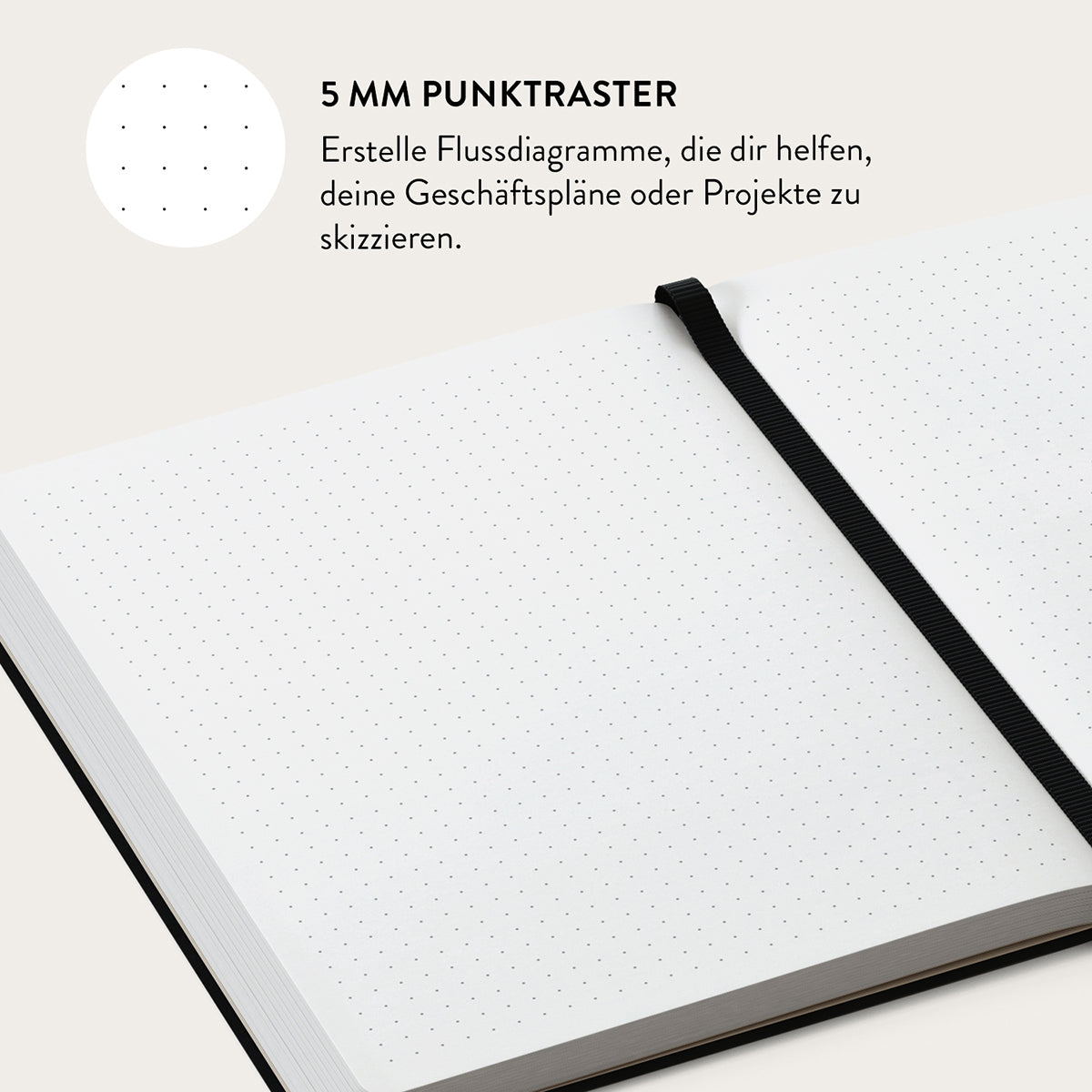 Skorter | Almond Latte - Notebook