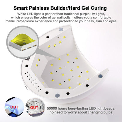 Skorter | Dryer Led 48W Uv Lamp Gel Curing Drying