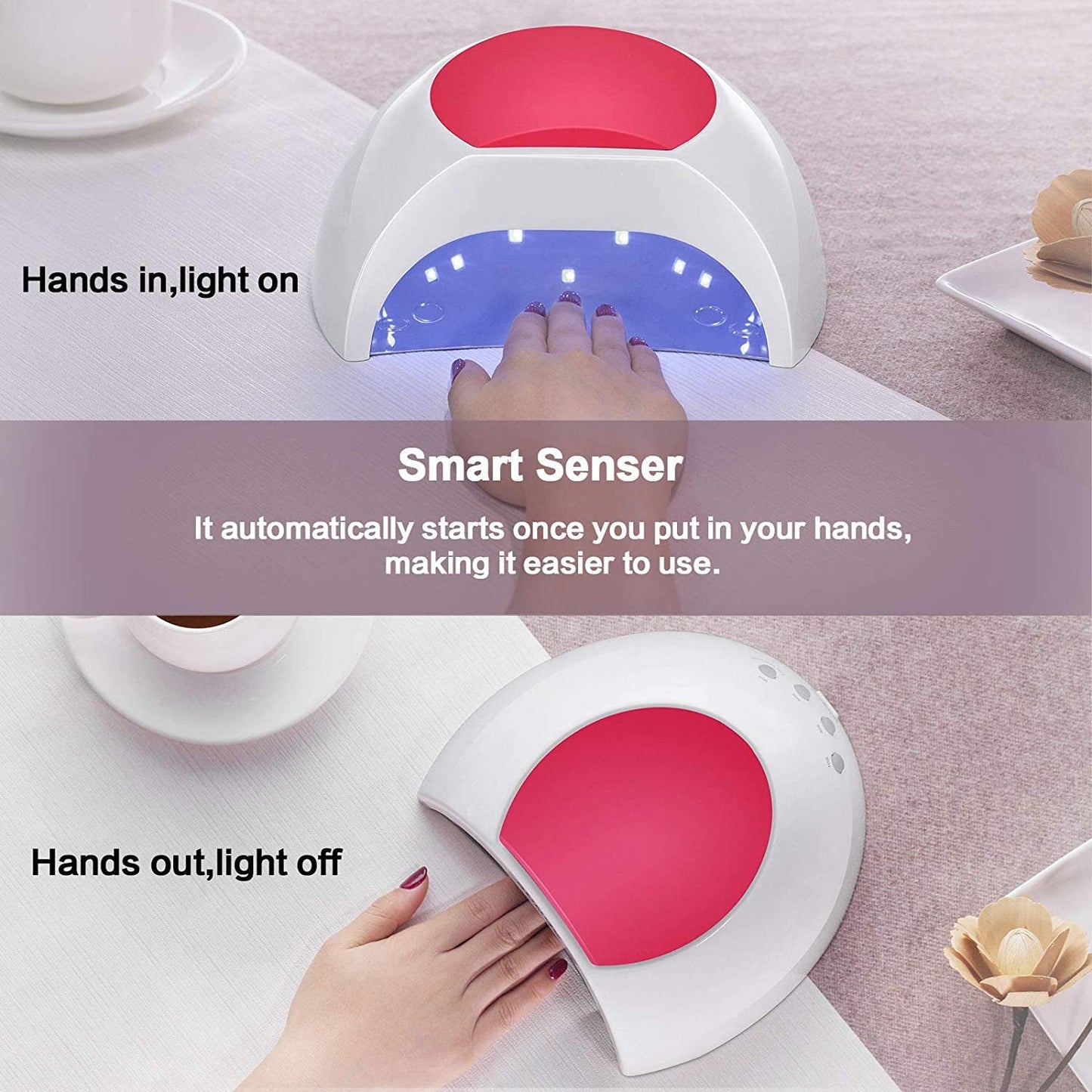 Skorter | Dryer Led 48W Uv Lamp Gel Curing Drying