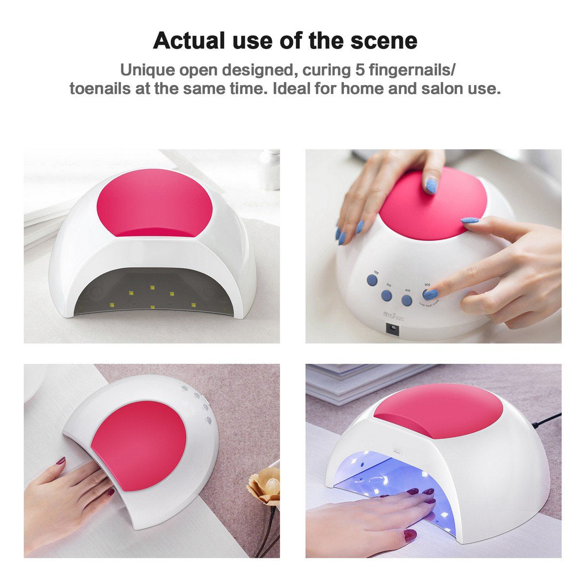 Skorter | Dryer Led 48W Uv Lamp Gel Curing Drying