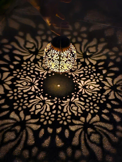 Skorter | AquaGlow – Waterproof Solar LED Garden Hanging Light