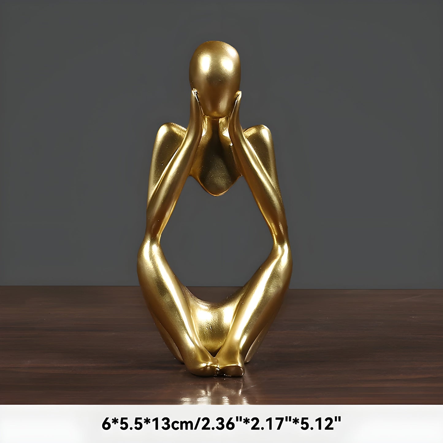 Skorter | Abstract Thinker Sculpture Home Decor