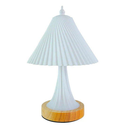 Skorter | WoodGlow – Minimalist LED Table Lamp for Atmospheric Lighting
