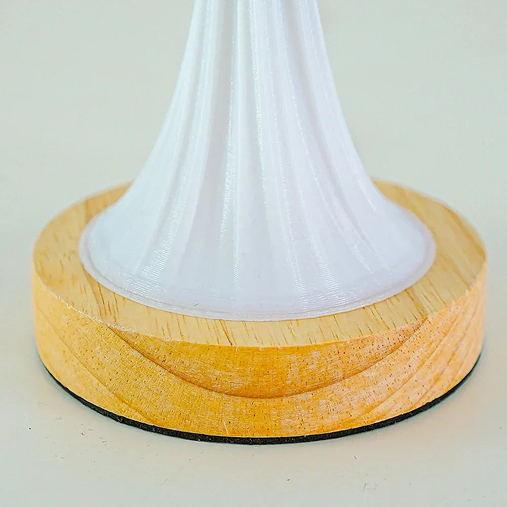 Skorter | WoodGlow – Minimalist LED Table Lamp for Atmospheric Lighting