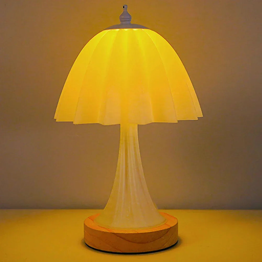 Skorter | WoodGlow – Minimalist LED Table Lamp for Atmospheric Lighting
