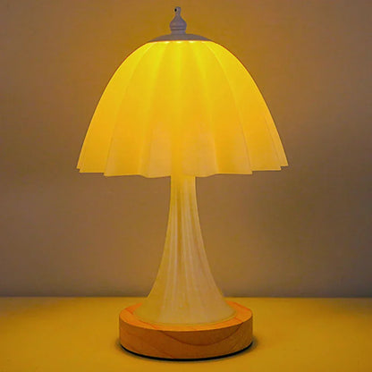 Skorter | WoodGlow – Minimalist LED Table Lamp for Atmospheric Lighting