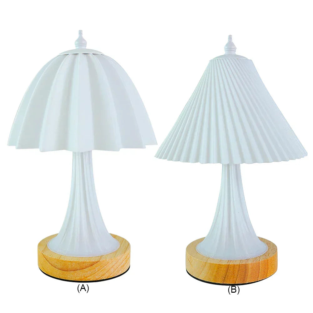 Skorter | WoodGlow – Minimalist LED Table Lamp for Atmospheric Lighting