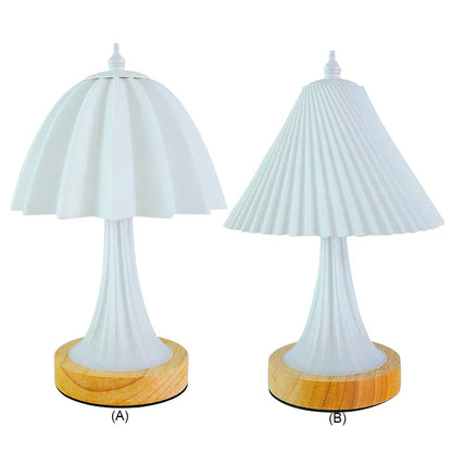 Skorter | WoodGlow – Minimalist LED Table Lamp for Atmospheric Lighting
