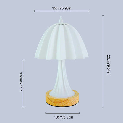 Skorter | WoodGlow – Minimalist LED Table Lamp for Atmospheric Lighting