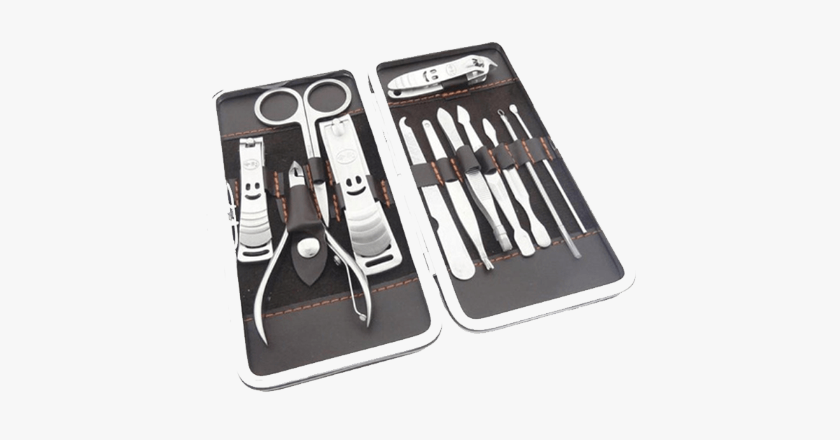 Skorter | 12-piece nail clipping set