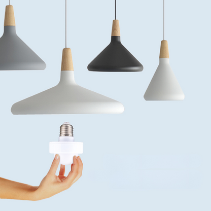 Skorter | RoyaleGlow rechargeable LED bulb - remote control, touch controlled, multicolor