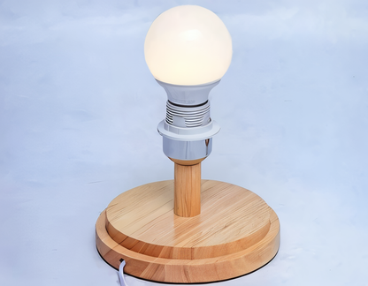 Skorter | NatureHue – Vintage Bamboo Table Lamp – Creative Woven Rattan Desk Light