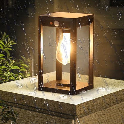 Skorter | PillarGlow - Energy-Saving Solar Outdoor Lamp