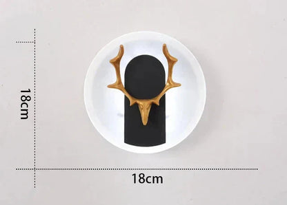 Skorter | AntlerGlow - Modern LED Wall Lamp with Antler Design - Decorative Lighting