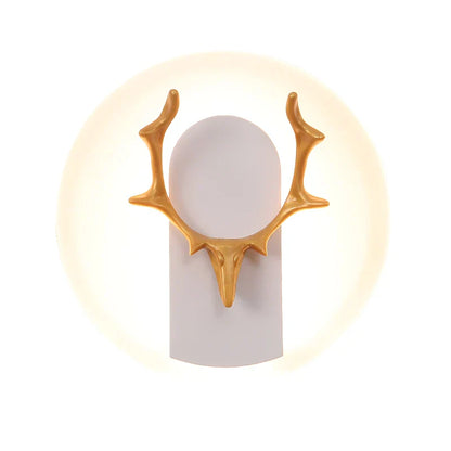 Skorter | AntlerGlow - Modern LED Wall Lamp with Antler Design - Decorative Lighting