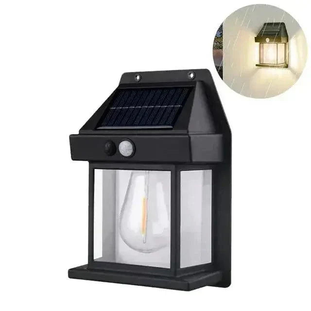 Skorter | MotionLite – Vintage Solar Wall Light