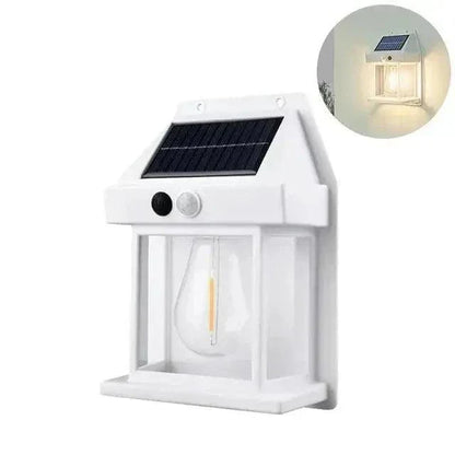 Skorter | MotionLite – Vintage Solar Wall Light