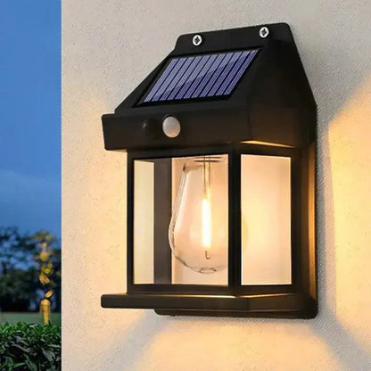 Skorter | MotionLite – Vintage Solar Wall Light
