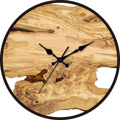 Skorter | GlasTime – Transparent Wall Clock with Silent Movement and Modern Design