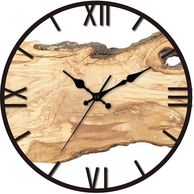 Skorter | LucidHours - Transparent Wall Clock