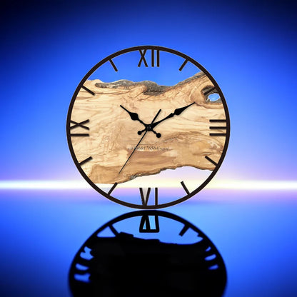 Skorter | ClarityTime - Elegant Transparent Wall Clock