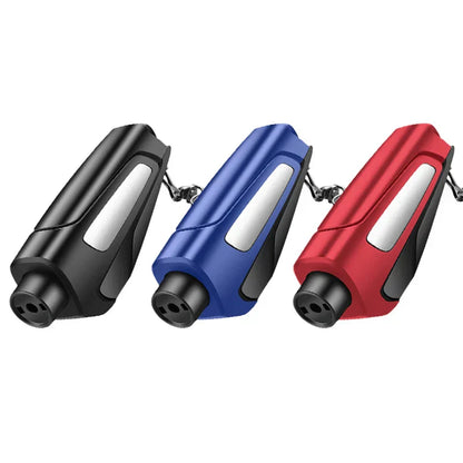 Skorter | Car emergency hammer with seat belt cutter – Compact safety hammer for rescue & escape