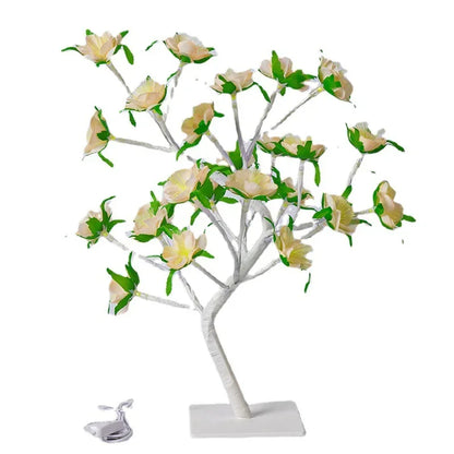 Skorter | LumiTree - LED Tree Table Lamp – Atmospheric Decorative Lighting for Living Room and Bedroom